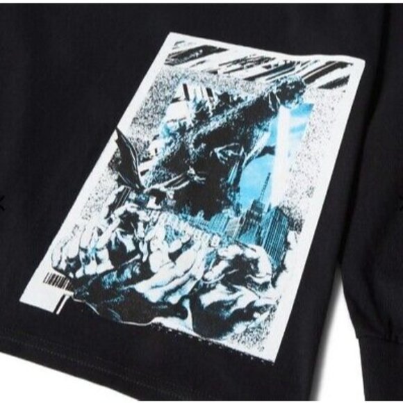 NEW HUF X Godzilla X Kosuke Kawamura UO Exclusive Enraged Long Sleeve Tee SMALL - Picture 6 of 8